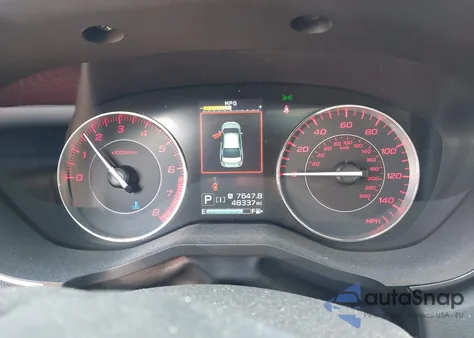 2022 Subaru Impreza Sport from USA, damaged, VIN 4S3GKAM60N3602996